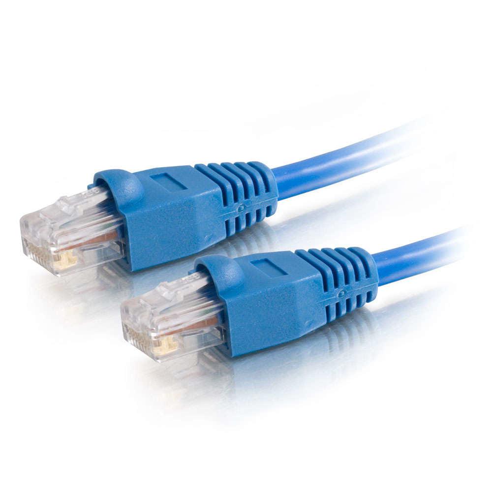 C2G Cat5E, 5Ft Networking Cable Blue 1.52 M