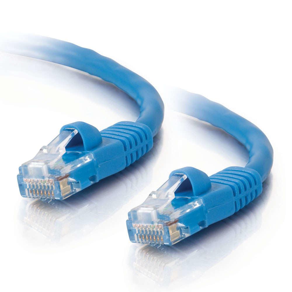 C2G Cat5E, 75Ft Networking Cable Blue 22.86 M