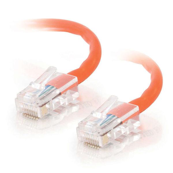 C2G Cat5E, 10Ft. Networking Cable Orange 3 M