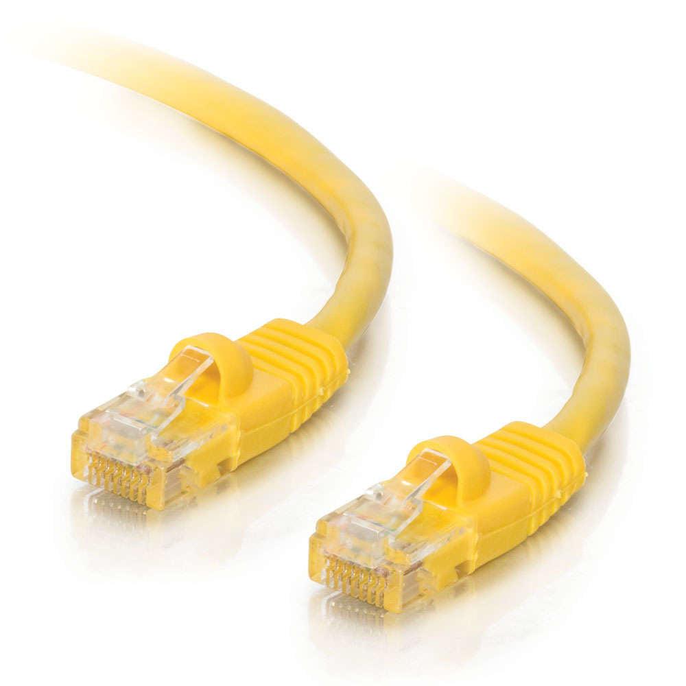 C2G Cat5E, 20Ft. Networking Cable Yellow 6 M