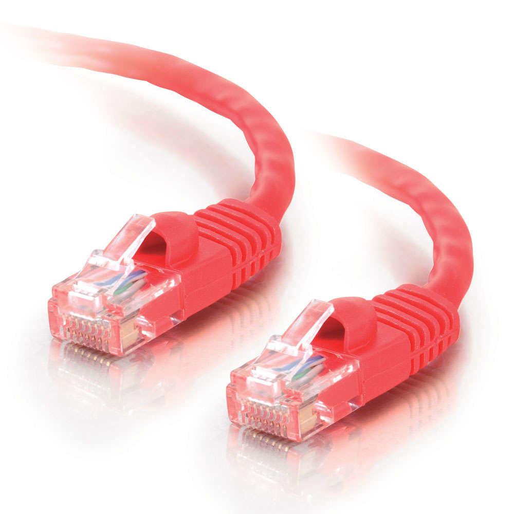 C2G Cat5E, 6Ft. Networking Cable Red 1.8 M