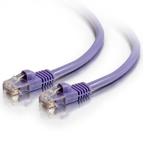 C2G Cat5E, 7Ft. Networking Cable Purple 2.1 M