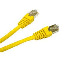 C2G Cat5E Stp, 1 X Rj-45, 1 X Rj-45, 50Ft, Yellow Networking Cable 15.24 M