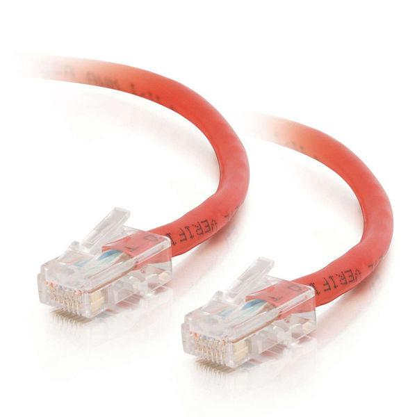 C2G Cat6, 10Ft. Networking Cable Red 3 M