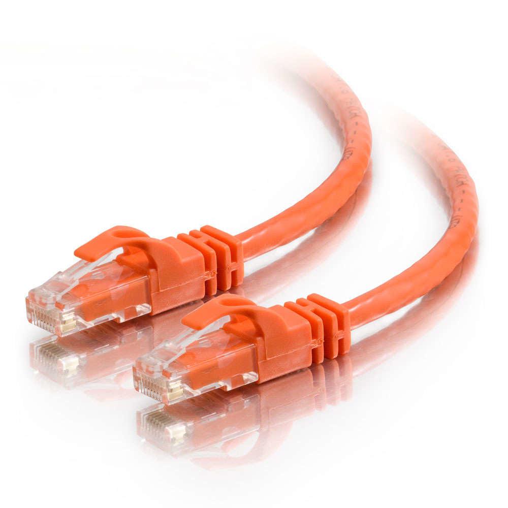 C2G Cat6, 12Ft. Networking Cable Orange 3.66 M U/Utp (Utp)