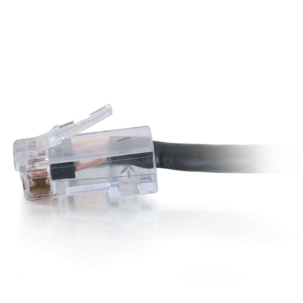 C2G Cat6 15 Ft Networking Cable Black 4.572 M U/Utp (Utp)