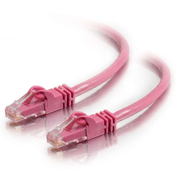 C2G Cat6, 150Ft. Networking Cable Pink 45.72 M