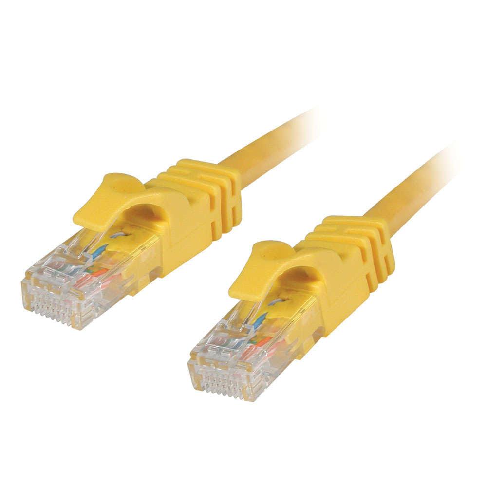 C2G Cat6, 15Ft. Networking Cable Yellow 4.57 M U/Utp (Utp)