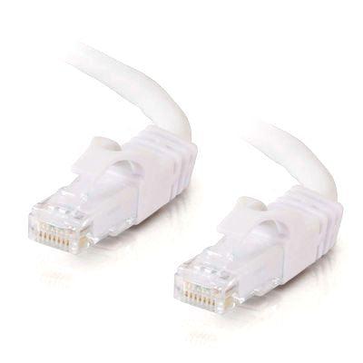 C2G Cat6, 1Ft Networking Cable White 0.3 M