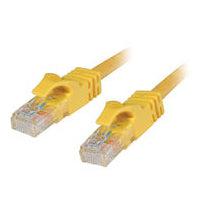 C2G Cat6, 1Ft Networking Cable Yellow 0.3 M