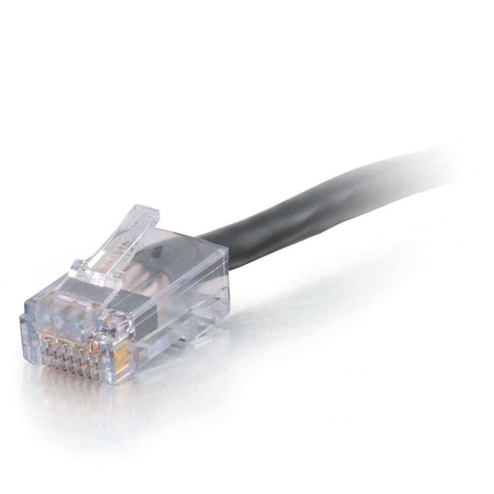 C2G Cat6, 1Ft. Networking Cable Black 0.3 M