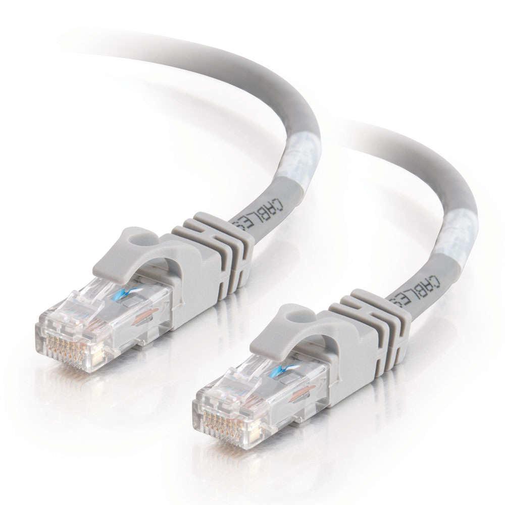C2G Cat6, 20Ft. Networking Cable Grey 6.1 M U/Utp (Utp)