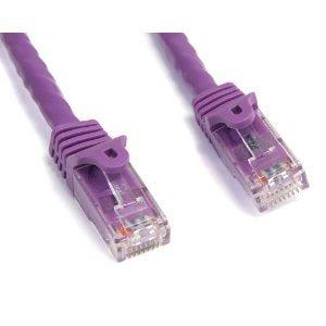 C2G Cat6, 2Ft Networking Cable Purple 0.6 M