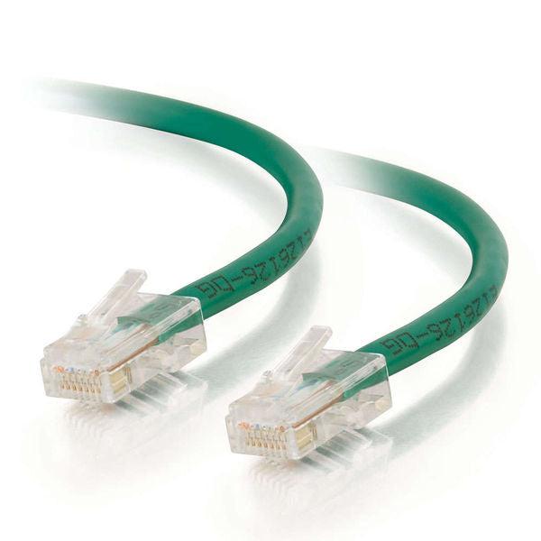 C2G Cat6, 2Ft. Networking Cable Green 0.6 M