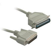 C2G Db25M To C36M Parallel 6Ft Printer Cable 1.83 M Beige