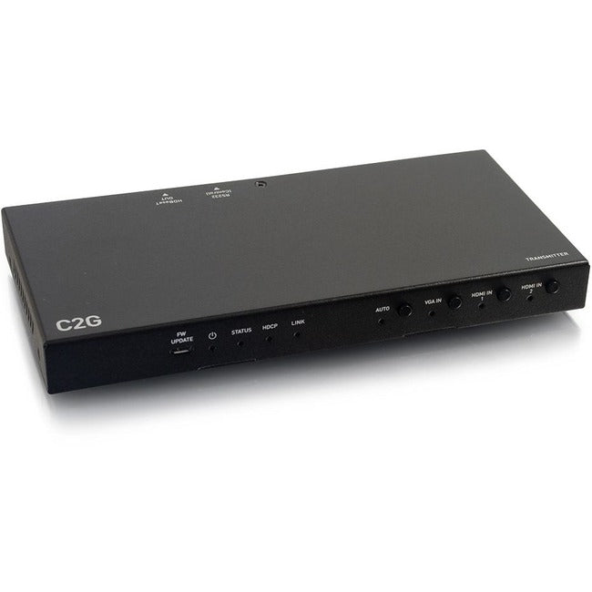 C2G Dual Hdbaset Extender Vga,And Rs232 Switching Transmitter