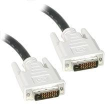 C2G Dvi-D M/M Dual Link Digital Video Cable 5M Dvi Cable Black