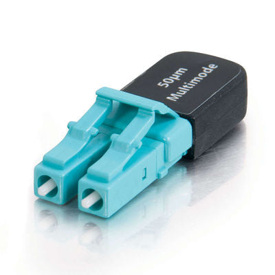 C2G Duplex Lc 50/125 Multimode Fiber Loopback Blue