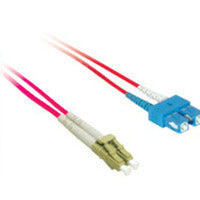 C2G Fiber Patch Cable Networking Cable Red 10 M