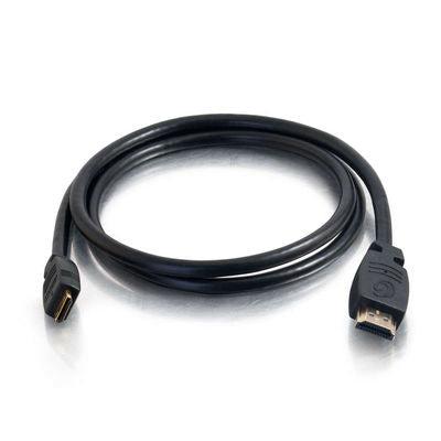 C2G Hdmi Mini To Hdmi, 3M Hdmi Cable Hdmi Type A (Standard) Hdmi Type C (Mini) Black