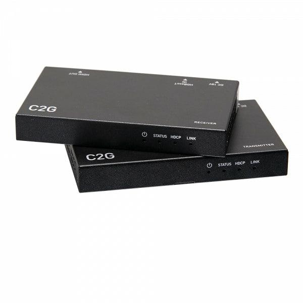 C2G Hdmi® Hdbaset Extender Over Cat Box Transmitter To Box Receiver - 4K 60Hz