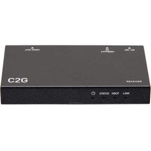 C2G Hdmi® Hdbaset Extender Over Cat Box Transmitter To Box Receiver - 4K 60Hz