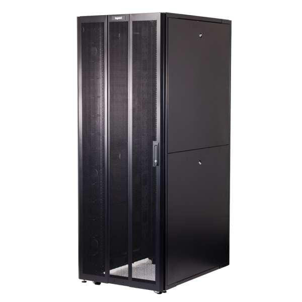 C2G Qc422942 Rack Cabinet 42U Freestanding Rack Black