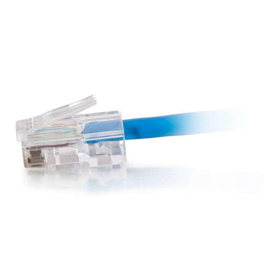 C2G Rj-45, Cat 5E, M/M, 4.57M Networking Cable Blue Cat5E