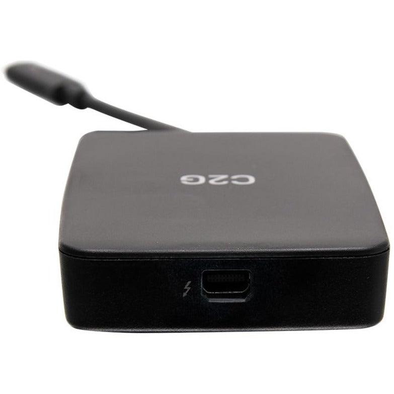 C2G Thunderbolt™ 3 Usb-C® To Thunderbolt Mini Displayport™ Adapter Converter