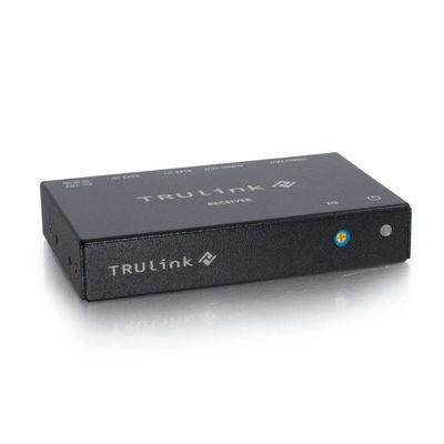 C2G Trulink Vga+3.5Mm Audio Over Utp Box Receiver Kvm Switch Black