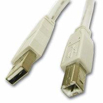 C2G Usb 2.0 A/B Cable 1M Usb Cable Usb A Usb B White