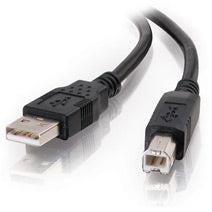 C2G Usb 2.0 A/B Cable Black 1M Usb Cable Usb A Usb B