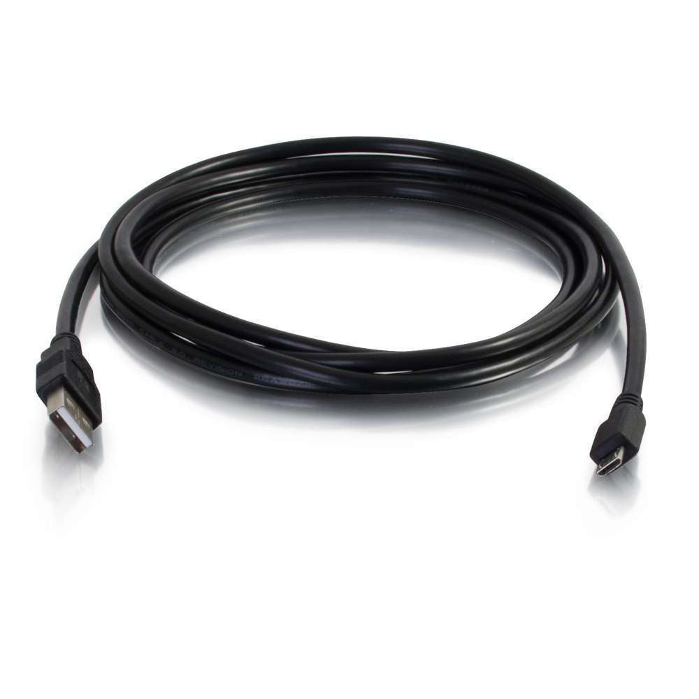 C2G Usb A/Micro B, 0.3M Usb Cable Usb 2.0 Micro-Usb B Black