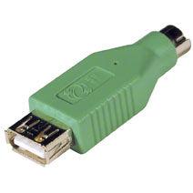 C2G Usb To Ps/2 Adapter Ps/2 Green