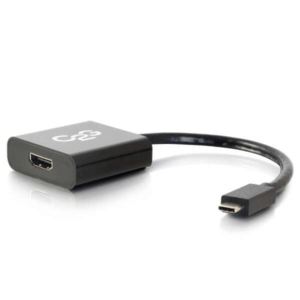 C2G Usb3.1-C/Hdmi Usb Graphics Adapter 3840 X 2160 Pixels Black