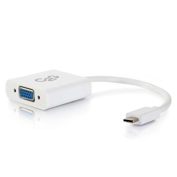 C2G Usb3.1-C/Vga Usb Graphics Adapter 1920 X 1200 Pixels White