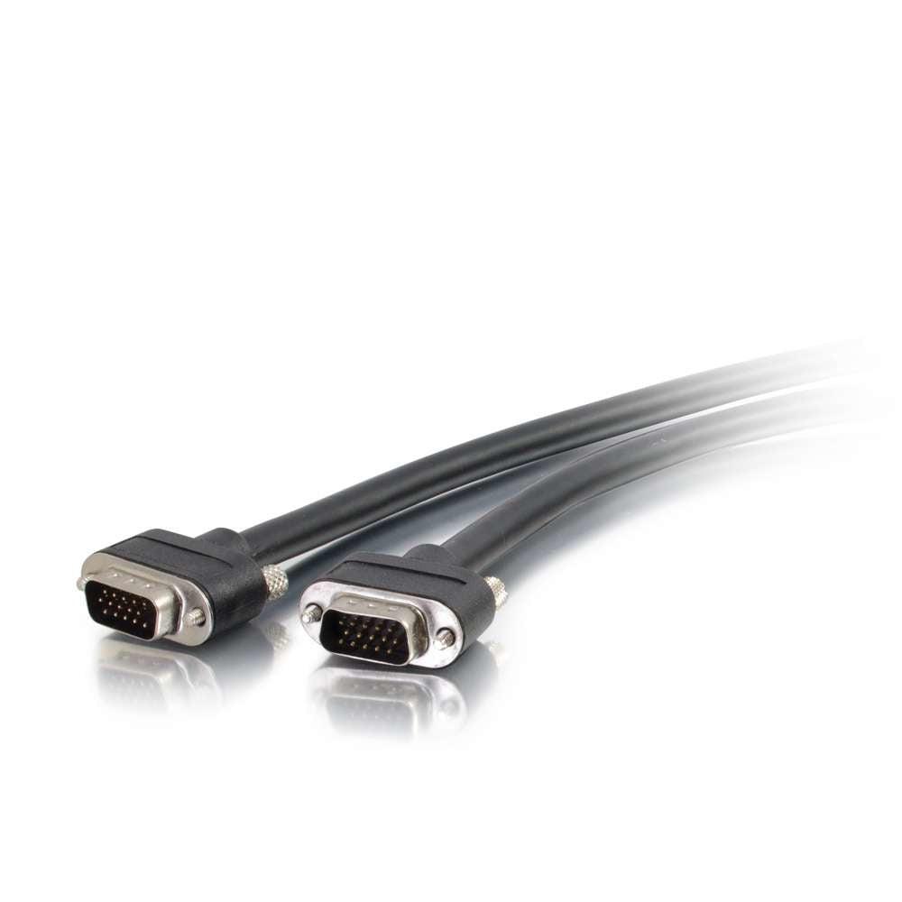 C2G Vga M/M 6Ft Vga Cable 1.829 M Vga (D-Sub) Black