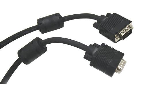 C2G Vga Vga Cable 0.305 M Vga (D-Sub) Black