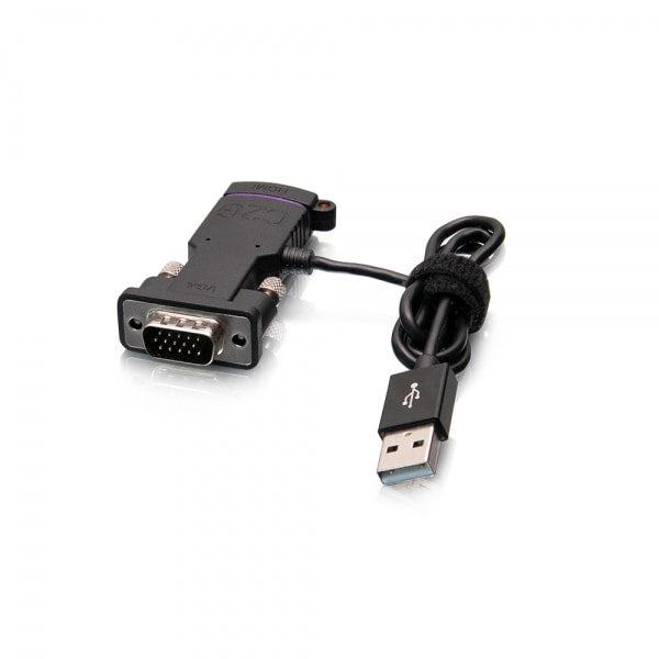 C2G Vga To Hdmi® Adapter Converter For Universal Hdmi Adapter Ring
