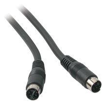 C2G Value Series 25Ft S-Video Cable 7.62 M S-Video (4-Pin) Black