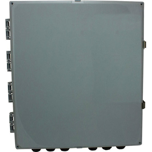 Cabinet Outdoorswitch Enclosure,Assembly Poly-Carbonate 18X16X10
