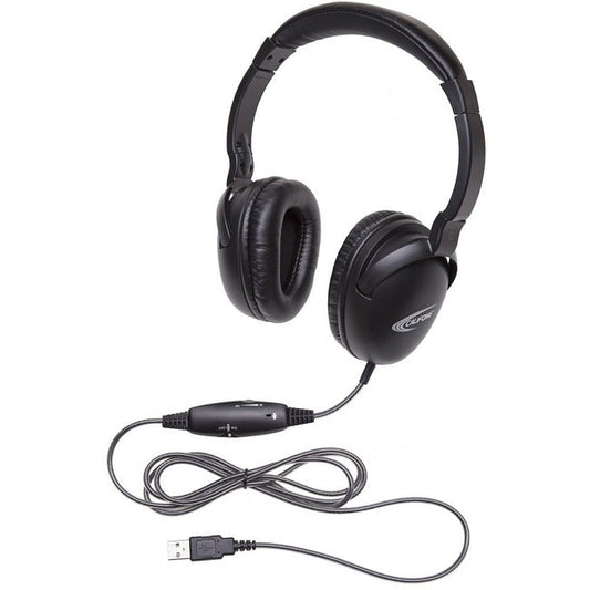 Califone 1017Im Usb Neotech+,Usb Headset W/Califuff Braided Cord