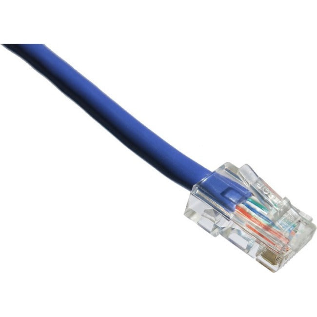 Cat5E 350Mhz Patch Cable,Non-Booted Purple