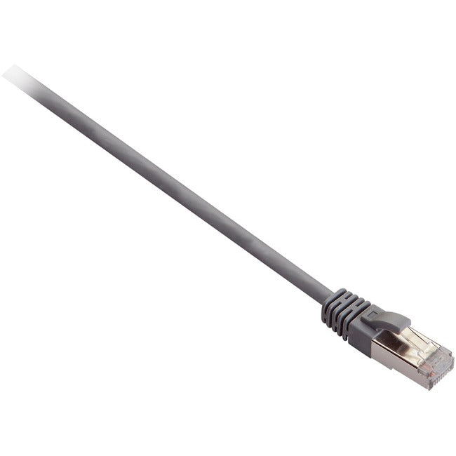 Cat5E Stp 10Ft Grey Patch,Rj45 W/ Metal Shielded