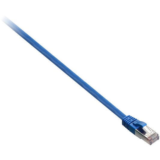 Cat5E Stp 1.6.6Ft Blue Patch,Metal Shielded Patch Cable