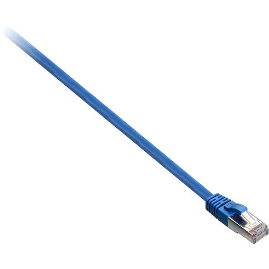 Cat5E Stp 3Ft Blue Patch,Metal Shielded Patch Cable