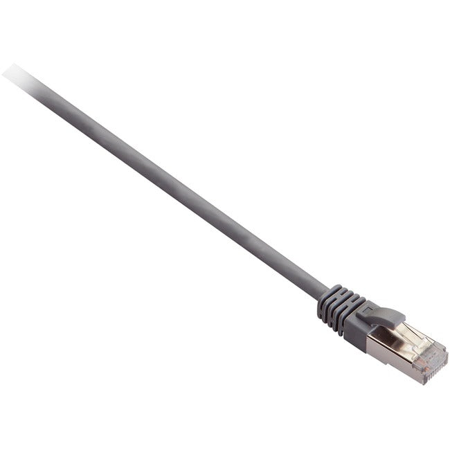 Cat5E Stp 6.6Ft Grey Patch,Rj45 W/ Metal Shielded