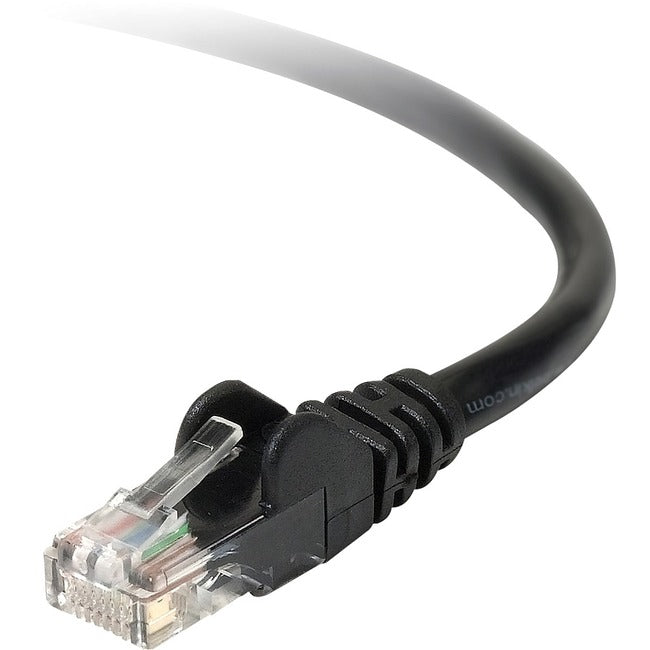 Cat6 10 Blk Utp Rj45M/M,Snagless Taa Patch Cable