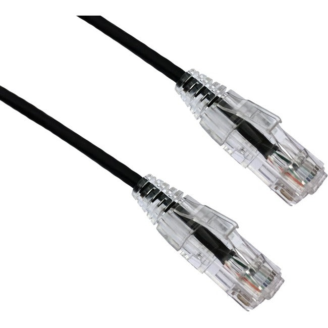 Cat6 Bendnflex Ultra-Thin,Snagless Patch Cable 550Mhz