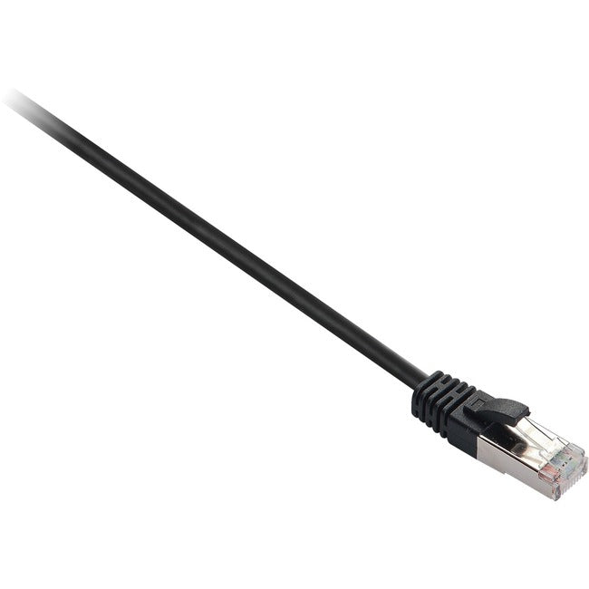 Cat6 Stp 10Ft Black Patch,Rj45 W/ Metal Shielded